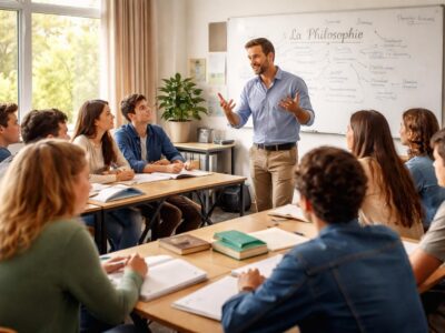 découvrez comment les cours de philosophie en terminale de l'éducation nationale stimulent la curiosité et favorisent la réflexion critique chez les élèves.