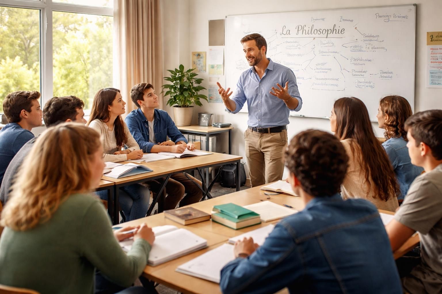 découvrez comment les cours de philosophie en terminale de l'éducation nationale stimulent la curiosité et favorisent la réflexion critique chez les élèves.