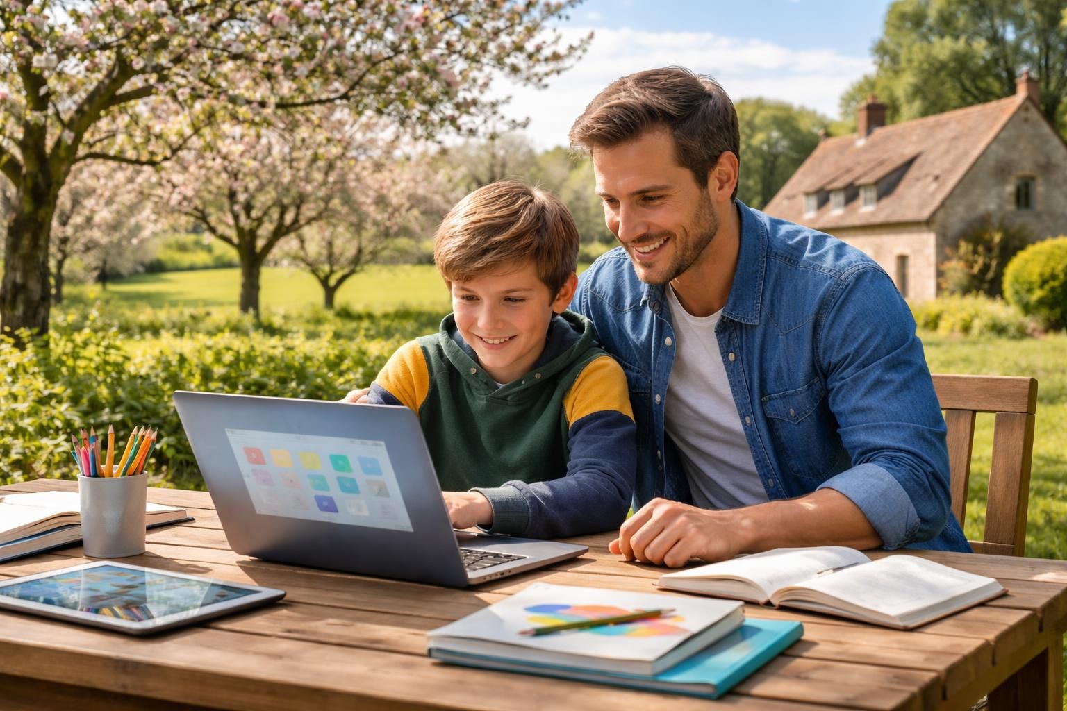 découvrez comment l'ent en normandie facilite l'accès aux outils numériques pour accompagner parents et élèves dans leur quotidien scolaire.