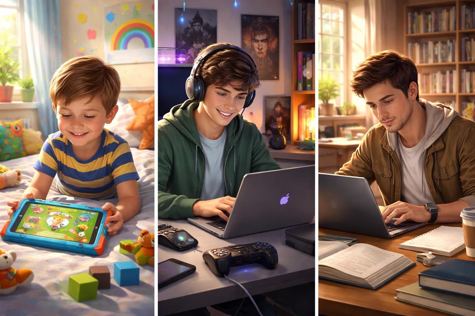 découvrez notre guide complet pour choisir les appareils adaptés à chaque âge et usage : jeux, réseaux sociaux, école. trouvez les meilleurs conseils pour un choix éclairé.