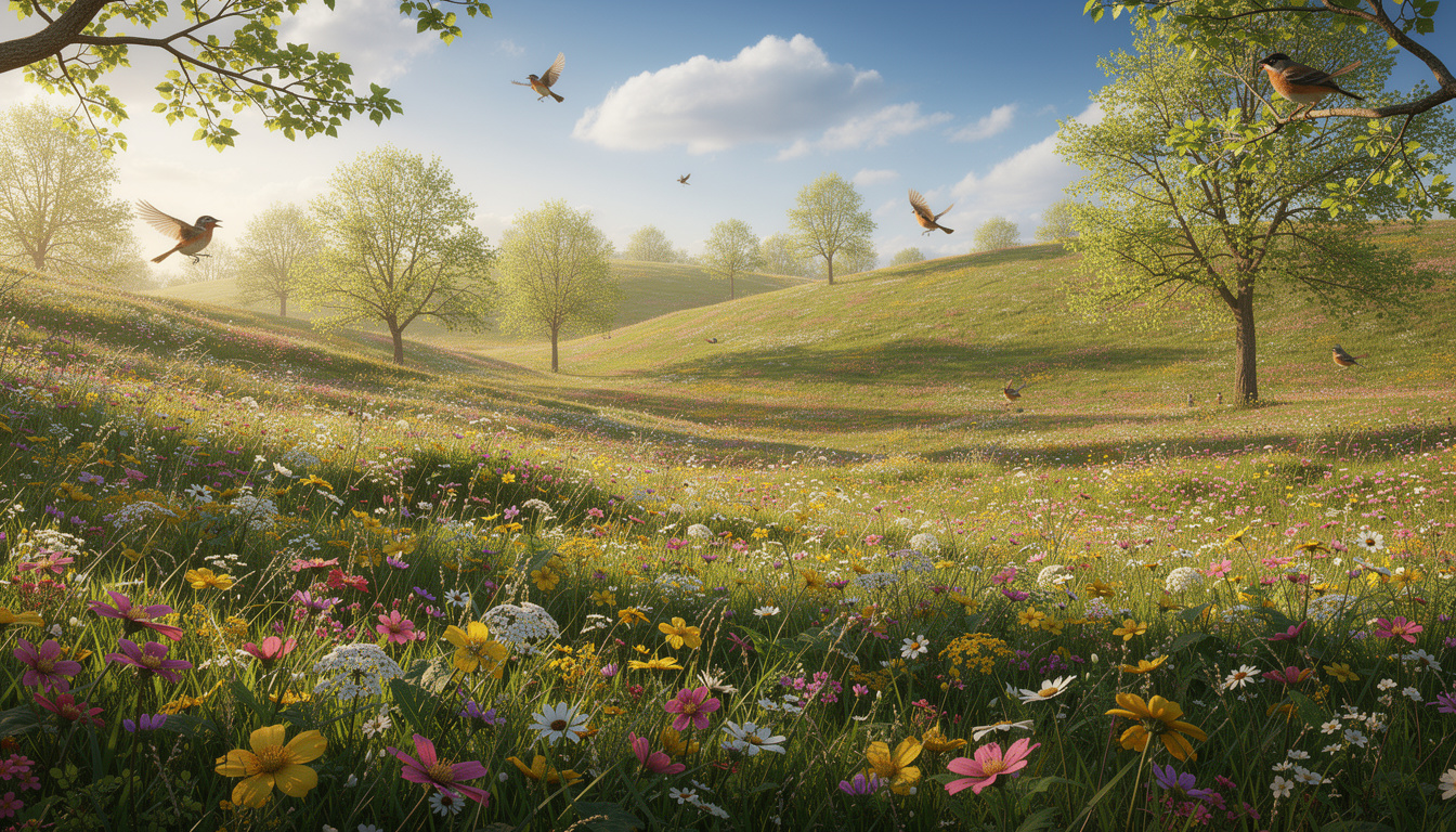 découvrez le champ lexical du printemps, un outil indispensable pour enrichir vos écrits et poèmes avec des mots évocateurs de renouveau et de beauté saisonnière.