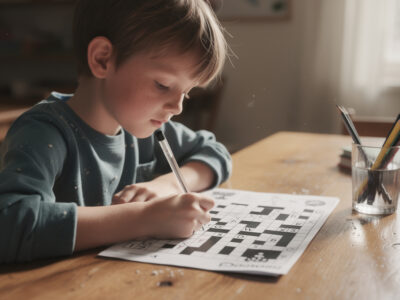 découvrez comment les mots fléchés peuvent devenir un outil pédagogique innovant pour aider les enfants à apprendre tout en s'amusant.