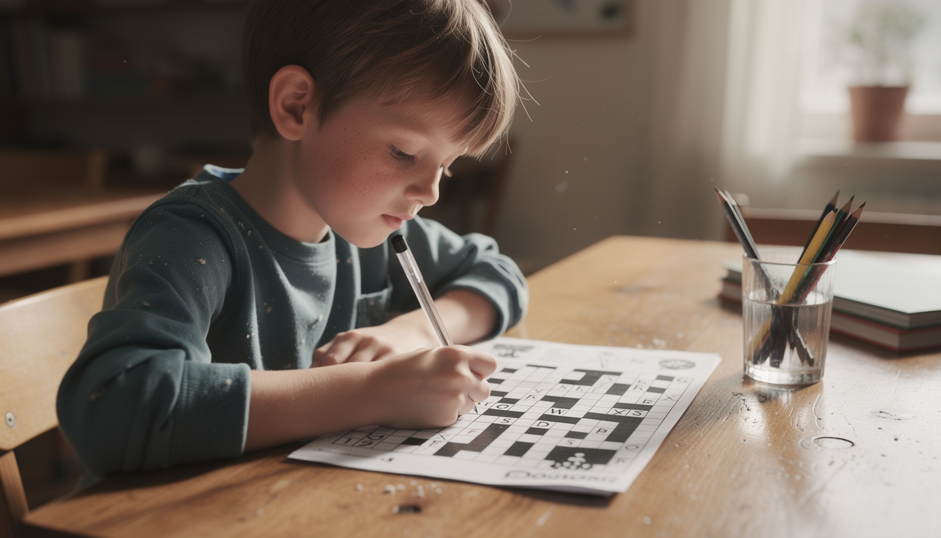 découvrez comment les mots fléchés peuvent devenir un outil pédagogique innovant pour aider les enfants à apprendre tout en s'amusant.