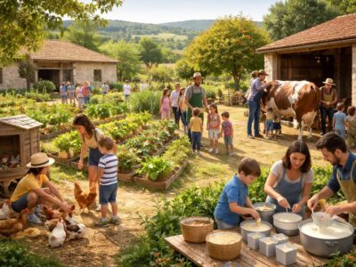 découvrez les activités enrichissantes et ludiques proposées par une ferme pédagogique à angoulême, idéale pour toute la famille et les enfants.