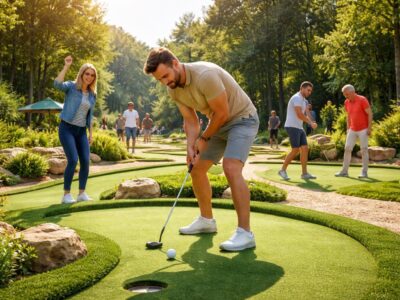 découvrez comment jouer au mini golf dans les yvelines peut stimuler votre compétitivité tout en profitant d'une activité ludique et conviviale en pleine nature.