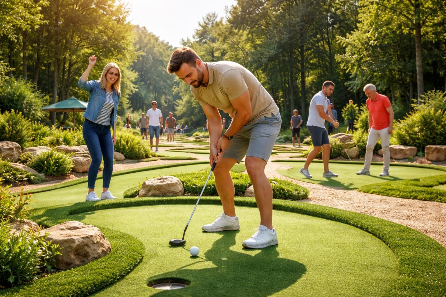 découvrez comment jouer au mini golf dans les yvelines peut stimuler votre compétitivité tout en profitant d'une activité ludique et conviviale en pleine nature.