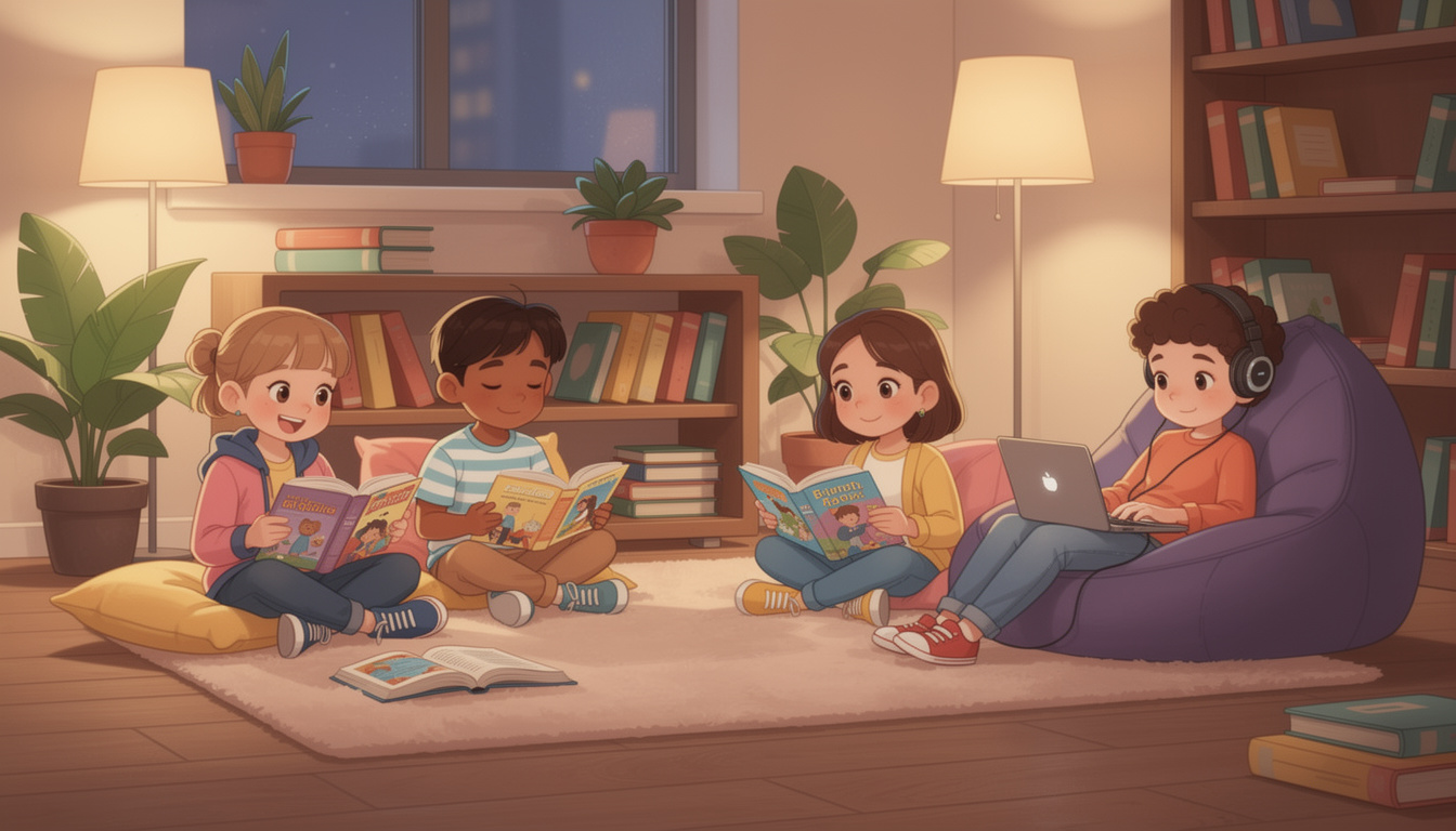 découvrez comment les livres jeunesse gratuits en pdf facilitent l'accès à l'éducation, encouragent la lecture chez les enfants et soutiennent l'apprentissage à moindre coût.