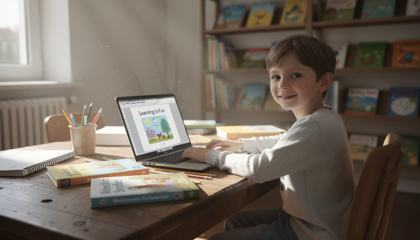 découvrez les avantages des livres jeunesse gratuits en pdf, une ressource accessible et enrichissante pour favoriser l'éducation des enfants.