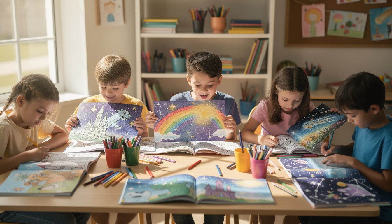 découvrez comment le coloriage magique sur les doubles aide les enfants à développer leur concentration, réduire le stress et stimuler leur créativité grâce à des bienfaits psychologiques prouvés.