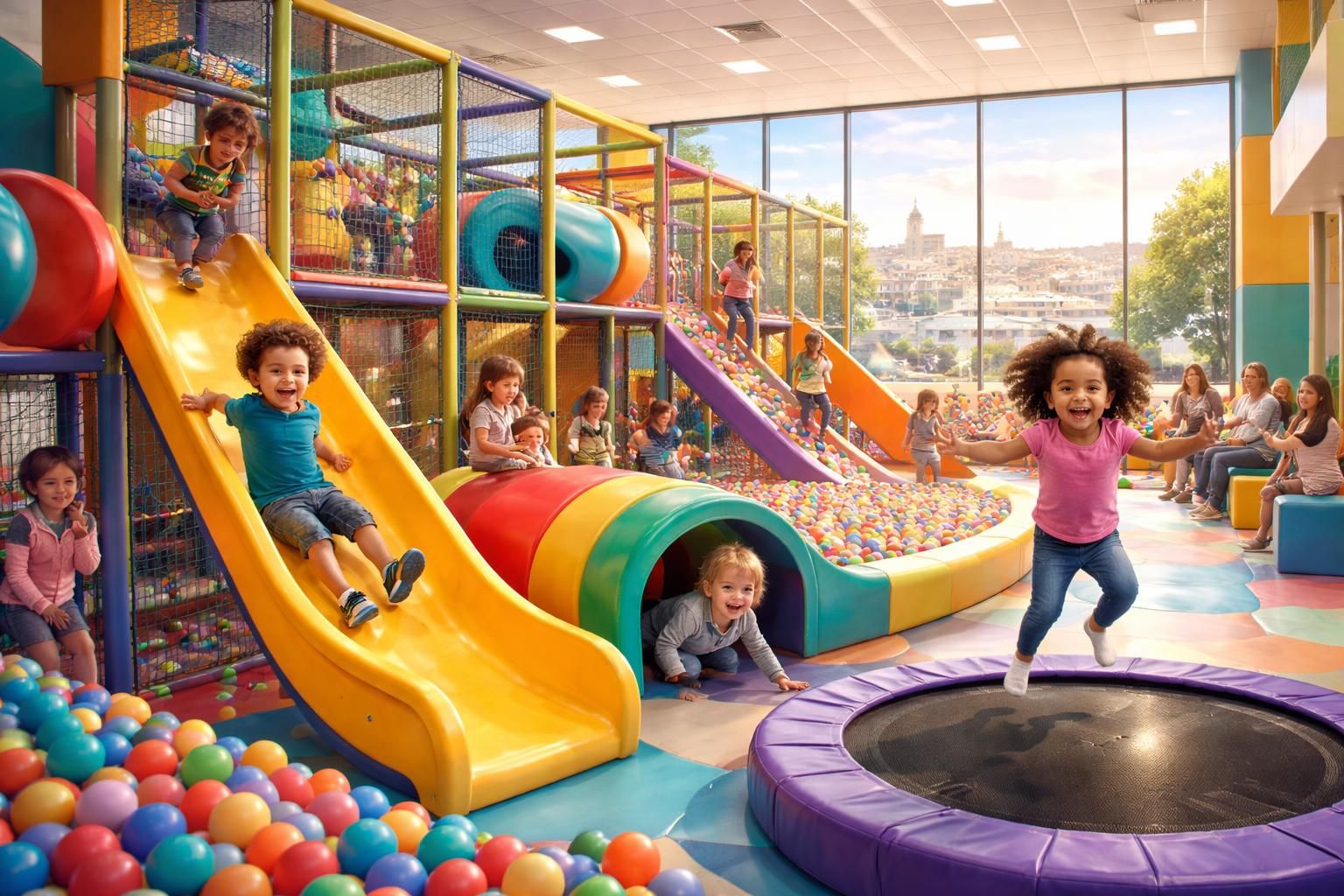 découvrez les bienfaits d'une visite régulière au parc de jeux couvert à boulogne-sur-mer : plaisir, stimulation physique et sociale pour toute la famille, tout en profitant d'un espace sécurisé et adapté aux enfants.