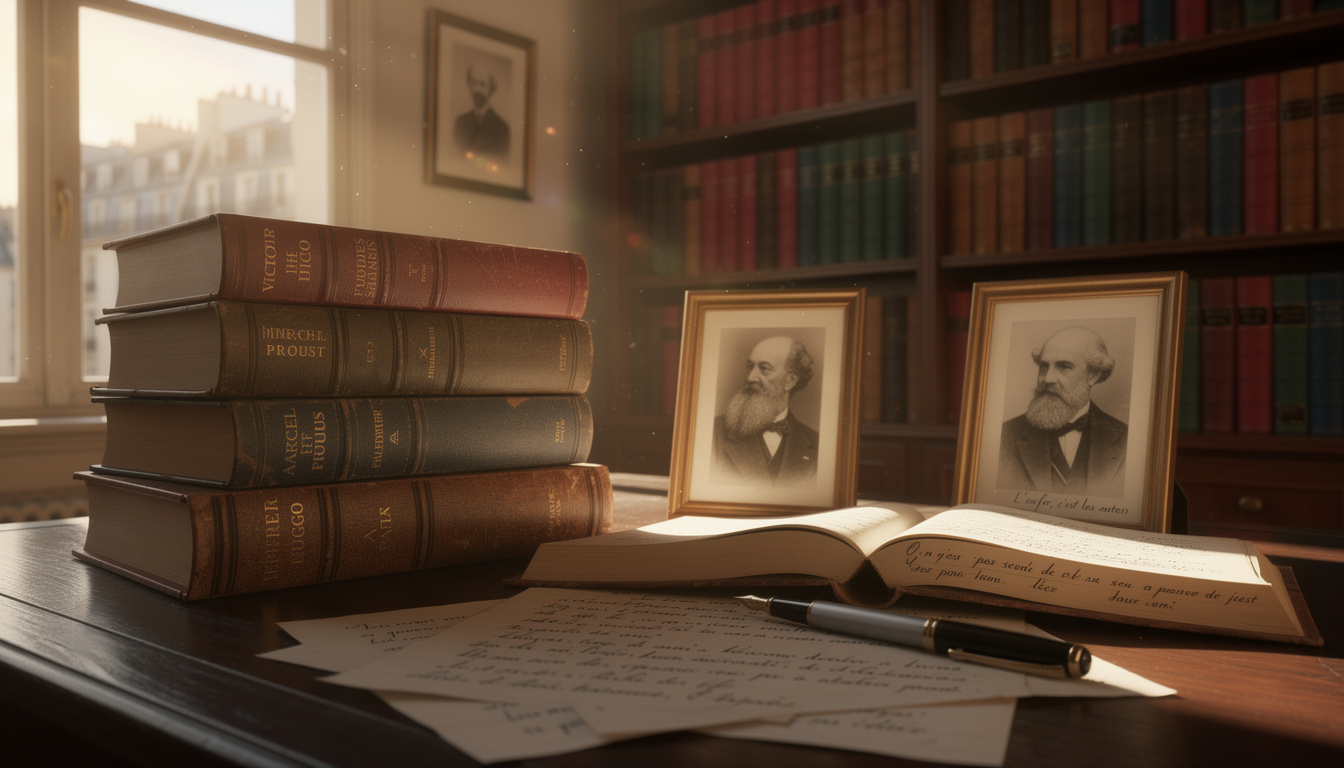 découvrez les citations littéraires françaises les plus emblématiques qui ont façonné l'histoire de la littérature et inspiré des générations.