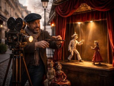 découvrez comment les marionnettes de paris se mêlent au cinéma, offrant une rencontre unique entre deux arts pour émerveiller petits et grands.