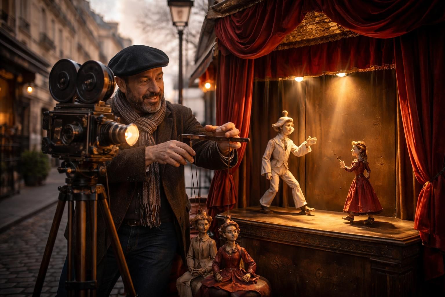 découvrez comment les marionnettes de paris se mêlent au cinéma, offrant une rencontre unique entre deux arts pour émerveiller petits et grands.