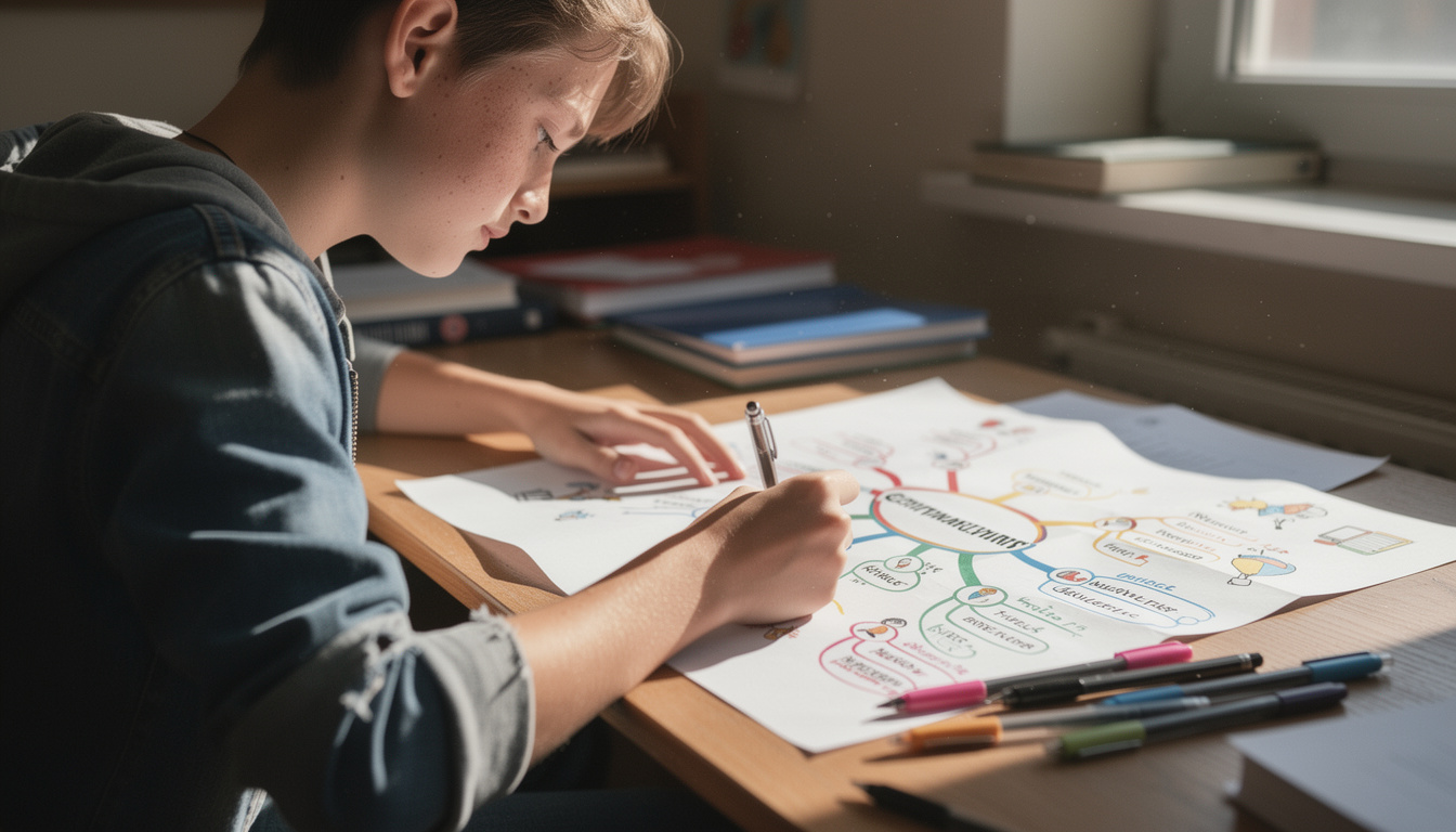 découvrez les meilleures astuces pour dessiner une carte mentale efficace sur la fonction grammaticale, spécialement conçue pour les élèves de 3e. simplifiez vos révisions avec notre guide pratique.