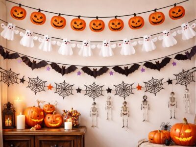 découvrez notre sélection des meilleures guirlandes halloween à imprimer gratuitement pour décorer votre maison et créer une ambiance festive et effrayante facilement.
