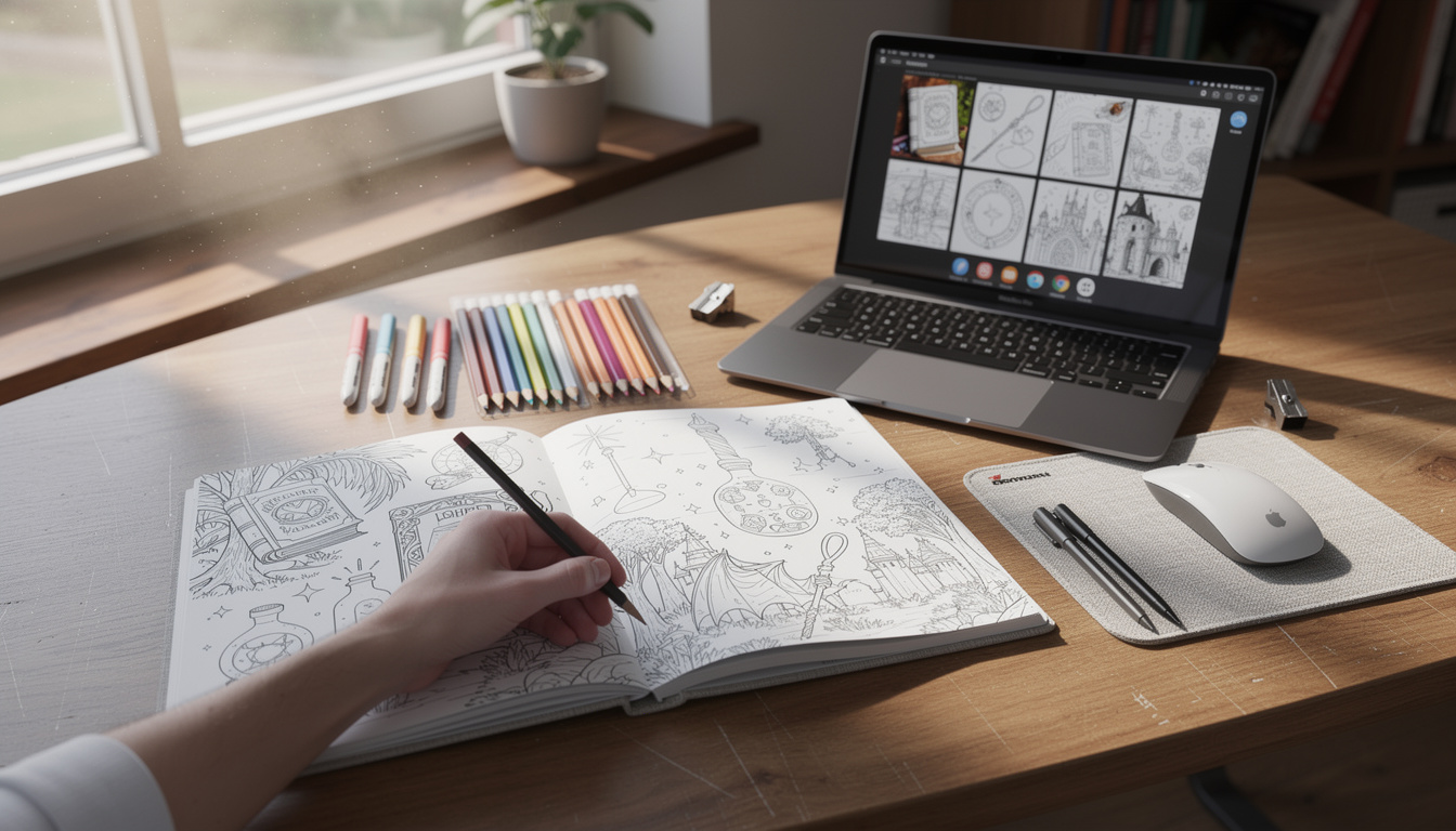 découvrez les meilleures ressources de coloriage magique en anglais à télécharger pour apprendre en s'amusant et développer la créativité des enfants.