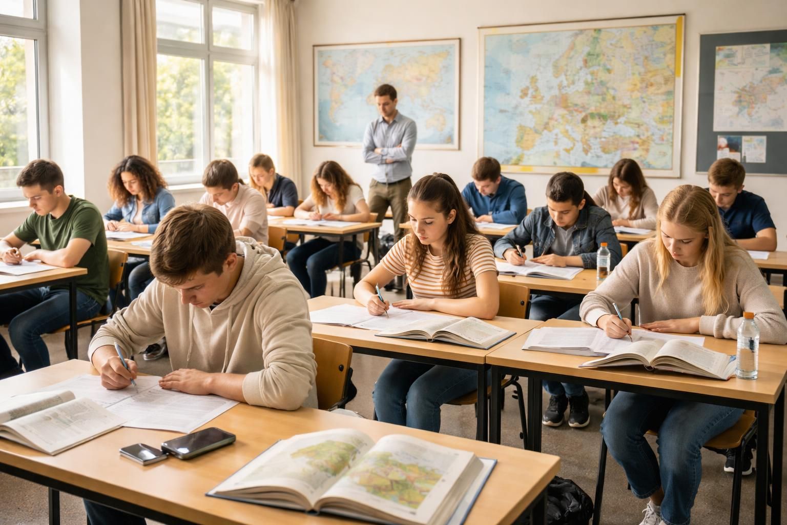 découvrez les sujets d'histoire-géographie pour le brevet, analysez les tendances récentes et comprenez les attentes des examinateurs pour mieux réussir votre examen.