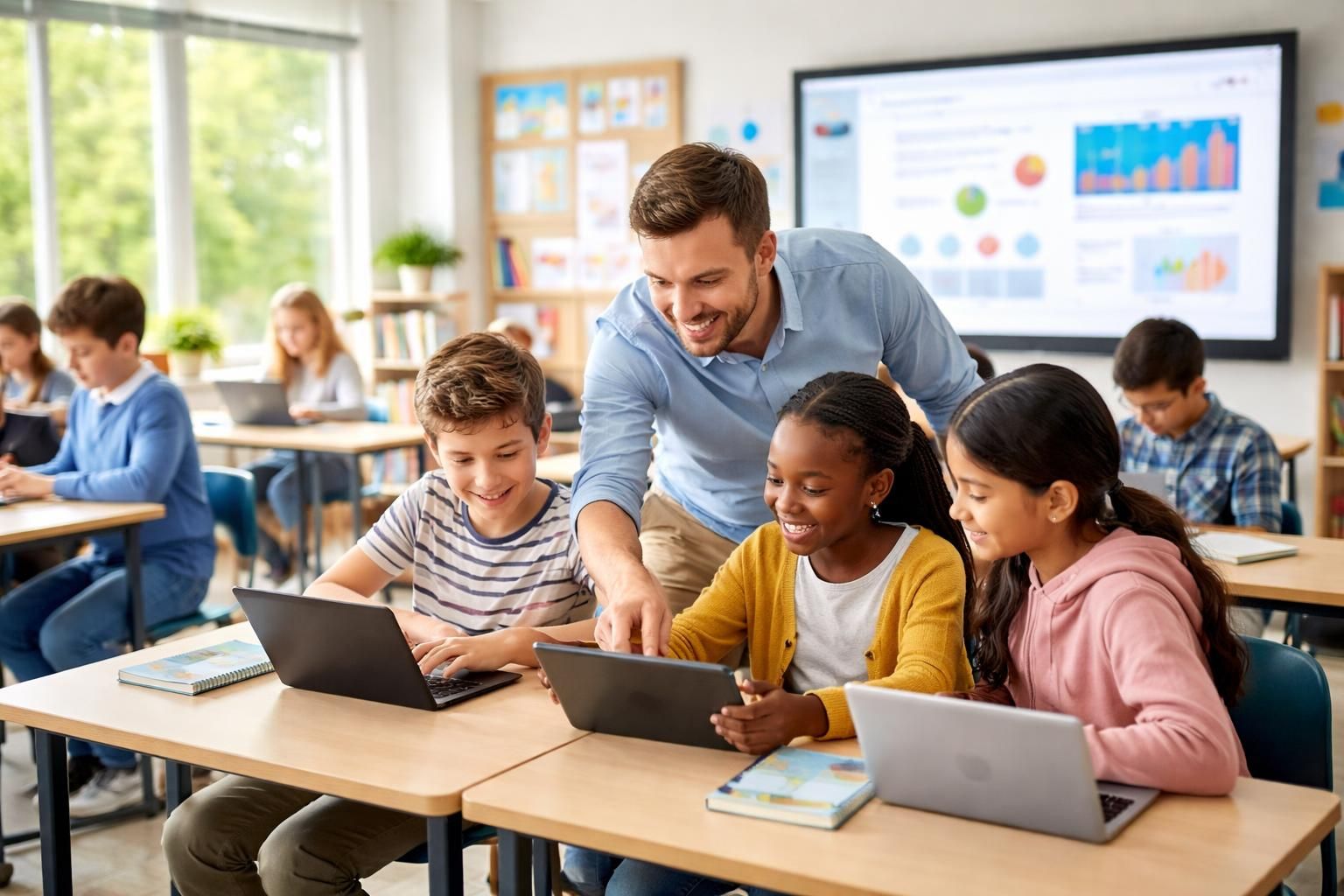 découvrez les témoignages d'enseignants et d'élèves sur l'impact positif d'educonnect 41 dans les classes, facilitant l'apprentissage et la communication.