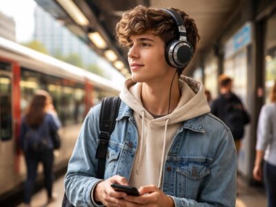 découvrez mpman, le compagnon audio idéal pour les trajets des ados, offrant un son de qualité pour casques et enceintes, parfait pour écouter musique et podcasts en déplacement.