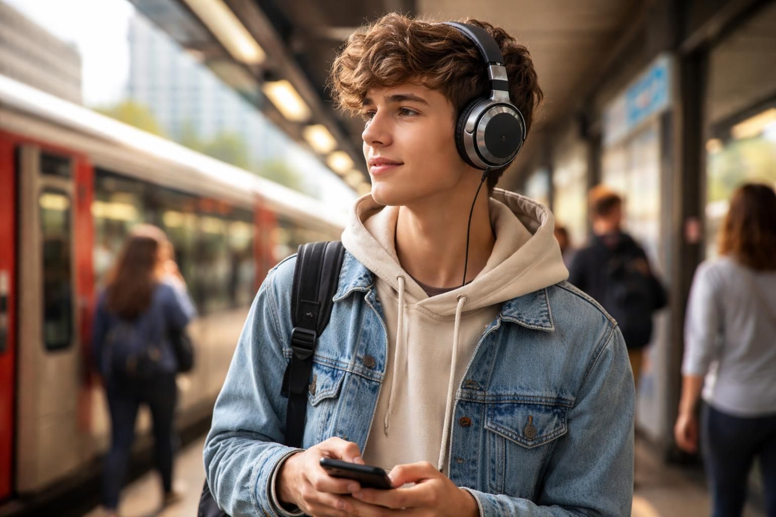 découvrez mpman, le compagnon audio idéal pour les trajets des ados, offrant un son de qualité pour casques et enceintes, parfait pour écouter musique et podcasts en déplacement.