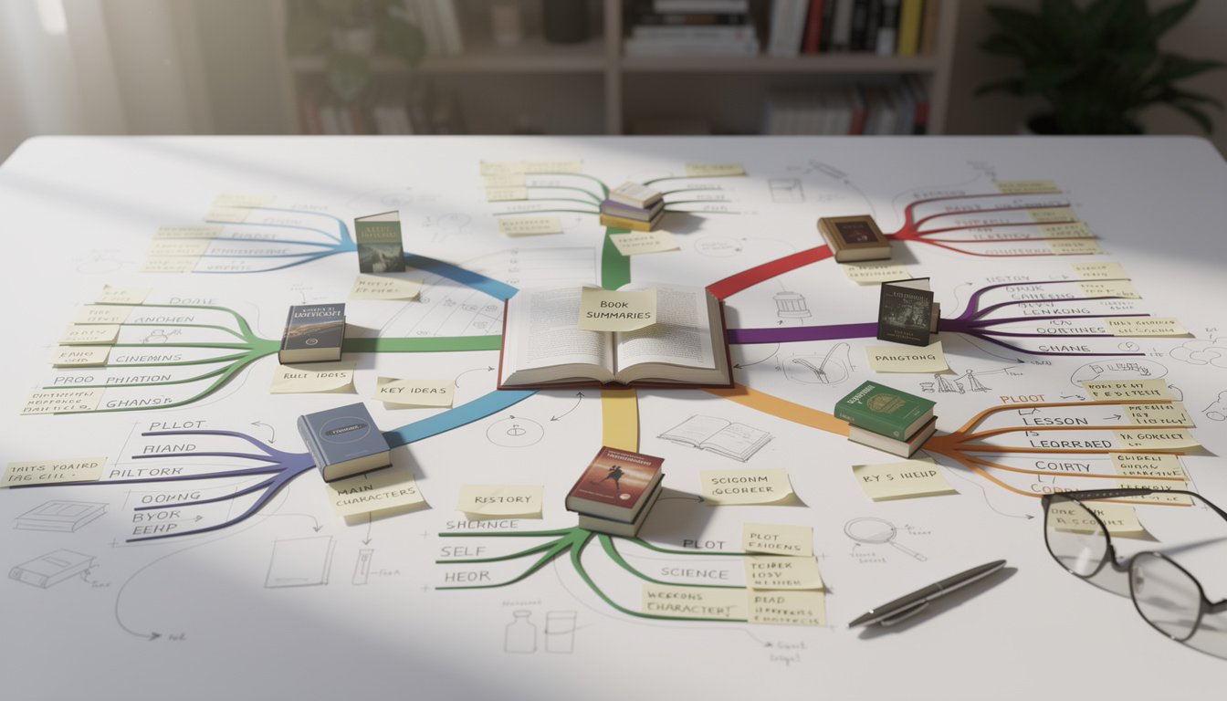 découvrez comment optimiser vos lectures grâce à une carte mentale efficace et une fiche de lecture bien conçue pour mieux organiser vos idées et retenir l'essentiel.