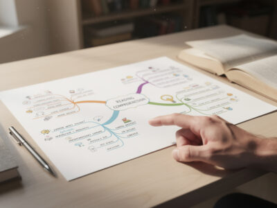 découvrez comment optimiser vos lectures grâce à une carte mentale efficace et une fiche de lecture bien conçue pour mieux comprendre et mémoriser vos documents.