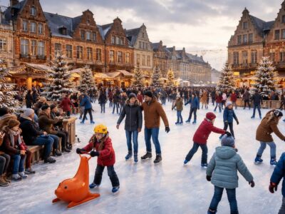 découvrez la patinoire dans le pas de calais, une activité hivernale idéale pour toute la famille. profitez de moments de glisse et de fun dans une ambiance chaleureuse et conviviale !