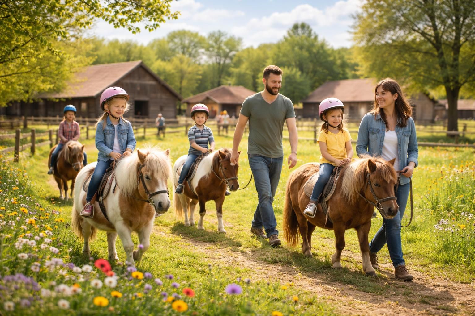 découvrez pourquoi le poney ranch à herbsheim est l'endroit idéal pour des sorties en famille, offrant des activités équestres ludiques et un cadre naturel adapté à tous les âges.