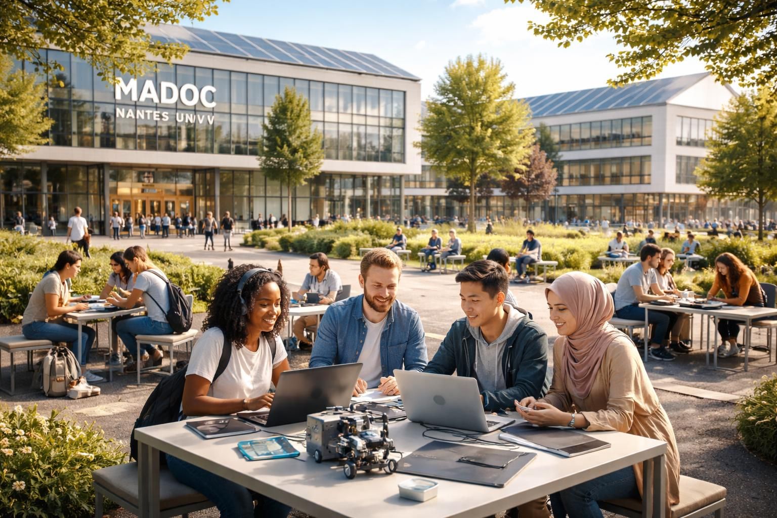 découvrez pourquoi madoc nantes univ est le choix idéal pour vos études innovantes, avec des formations avant-gardistes, un encadrement de qualité et des opportunités uniques.