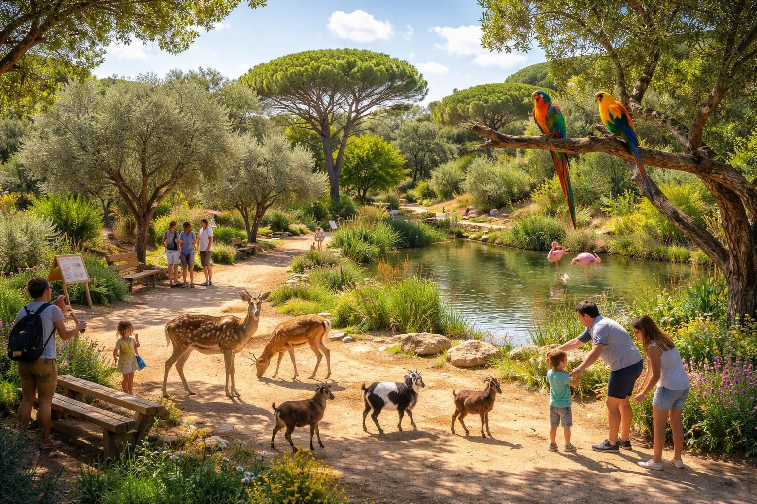 découvrez les avantages d'un parc animalier gratuit dans le var pour vos loisirs en famille : nature, biodiversité et moments inoubliables sans dépenser un sou.