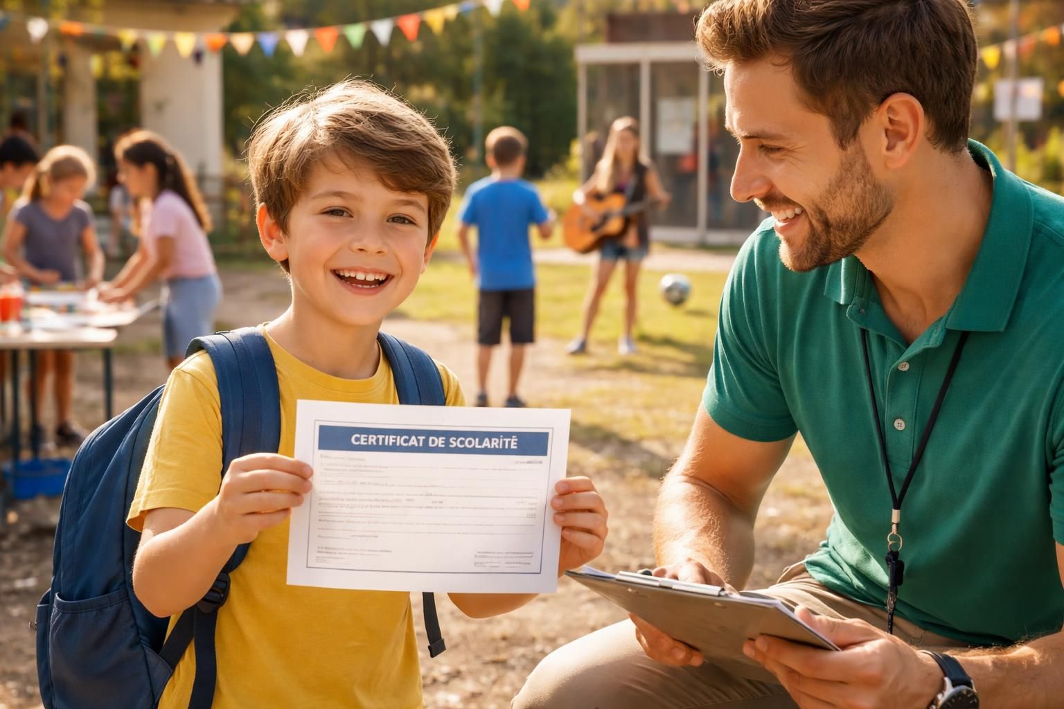 découvrez pourquoi le certificat de scolarité est essentiel pour participer aux activités extra-scolaires, garantissant la sécurité et la conformité administrative des élèves.