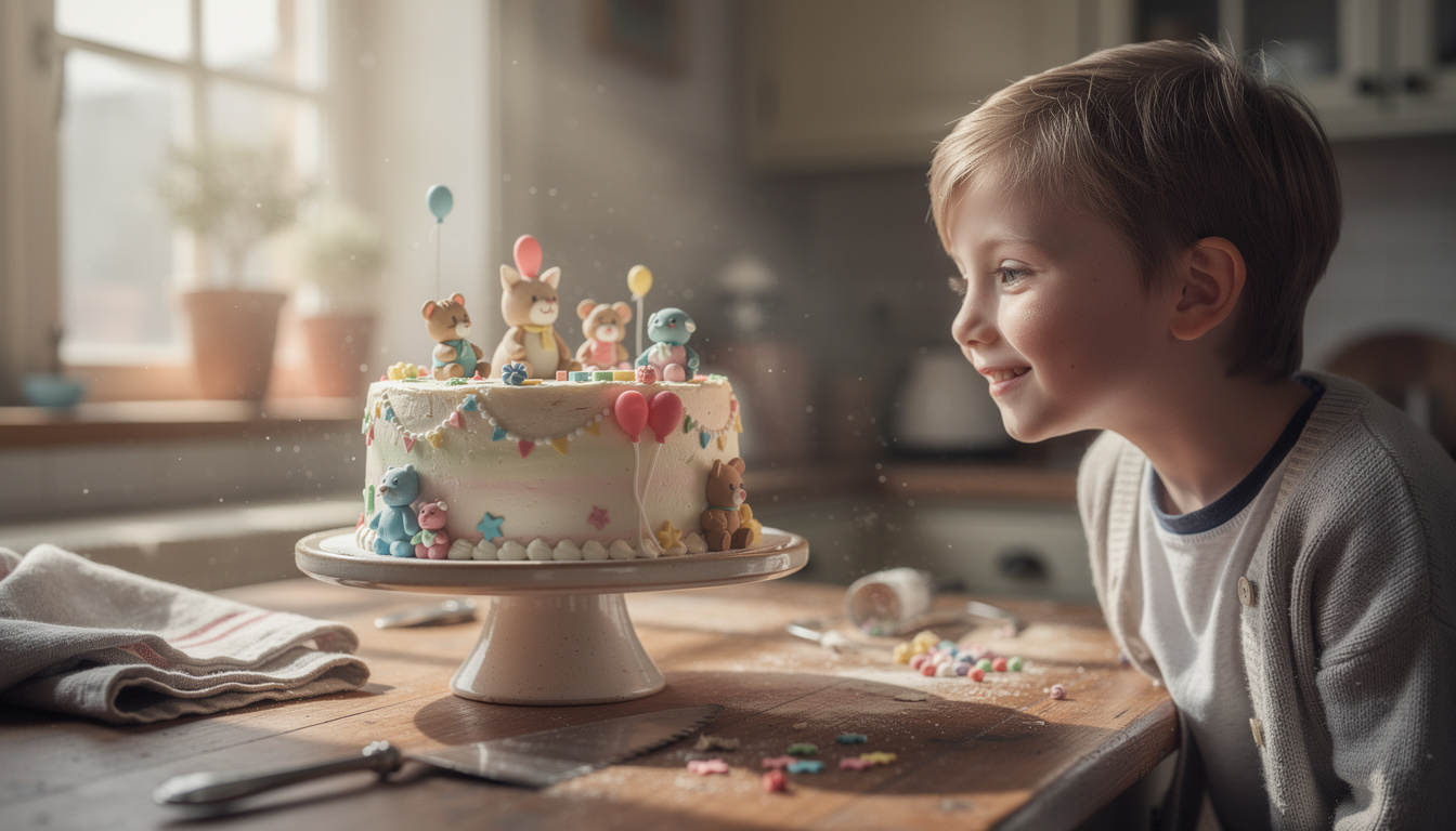 découvrez pourquoi choisir un gâteau d’anniversaire d'enfant personnalisé fait main est la meilleure option cette année pour une célébration unique, pleine de saveurs et d'émotions.
