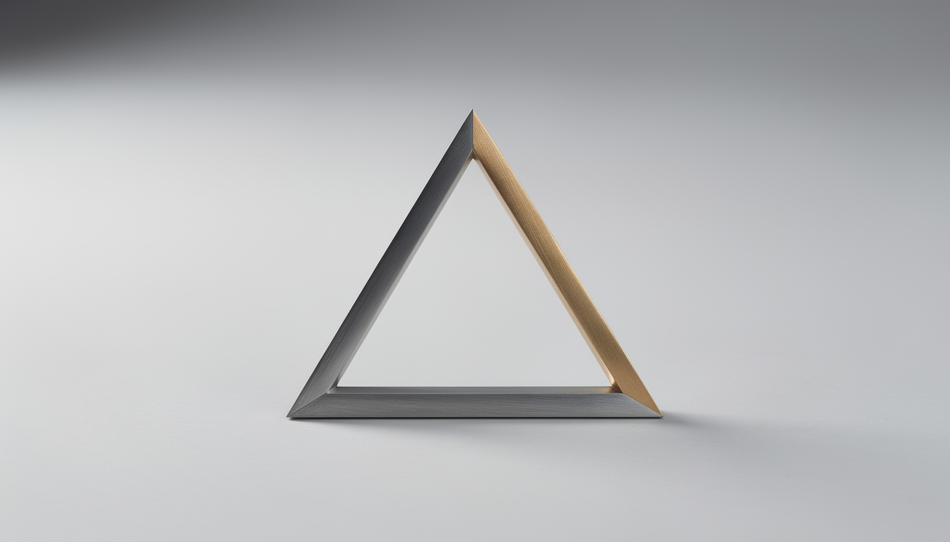 découvrez la beauté unique de l'asymétrie en design, inspirée par un triangle aux côtés inégaux, pour créer des compositions innovantes et harmonieuses.