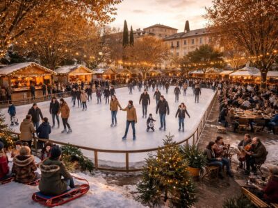 découvrez les 5 meilleures activités à ne pas manquer autour de la patinoire d'aix-en-provence pour une journée fun et originale en famille ou entre amis.