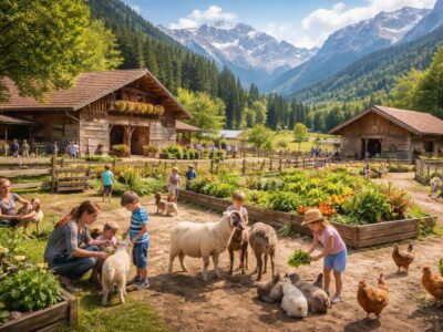 découvrez tout ce qu'il faut savoir sur les fermes pédagogiques à annecy dans ce guide complet, idéal pour les familles et les passionnés de nature.