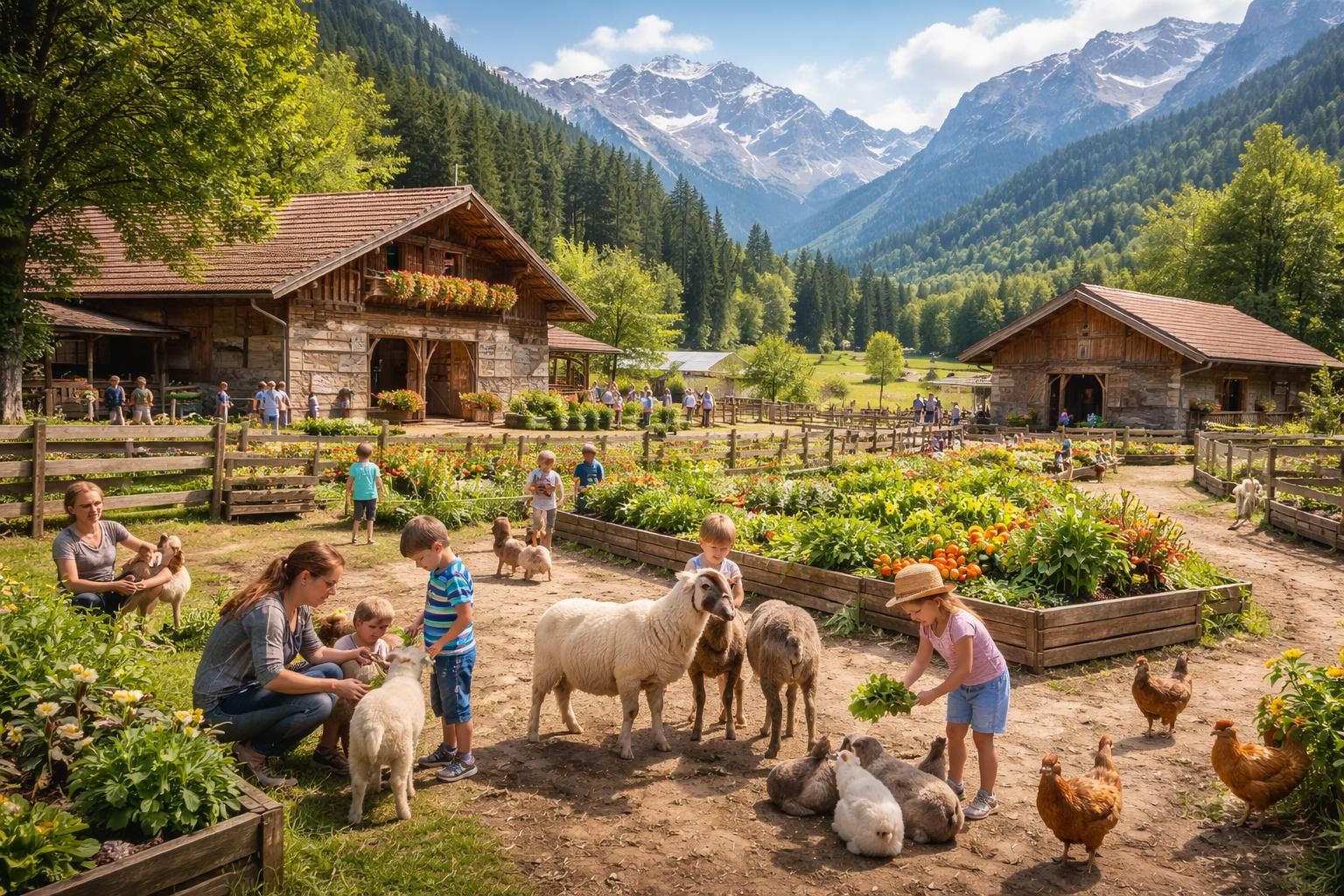 découvrez tout ce qu'il faut savoir sur les fermes pédagogiques à annecy dans ce guide complet, idéal pour les familles et les passionnés de nature.