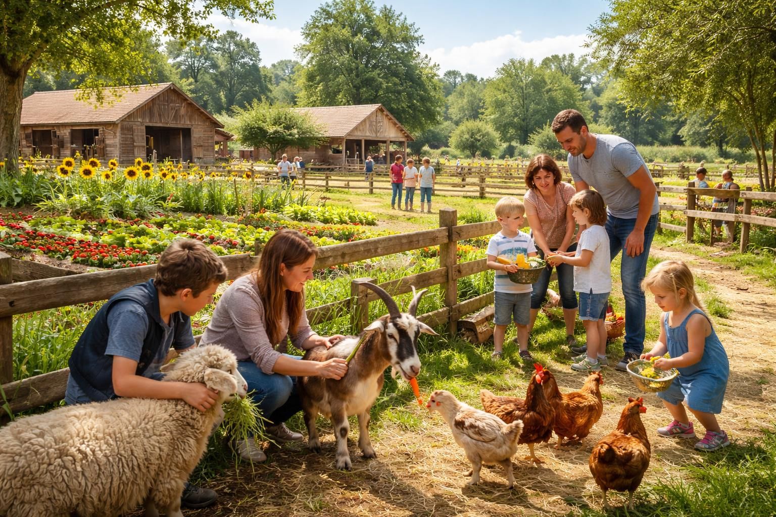 découvrez la ferme pédagogique à nevers, un espace convivial et éducatif parfait pour une sortie en famille. apprenez et amusez-vous en pleine nature !