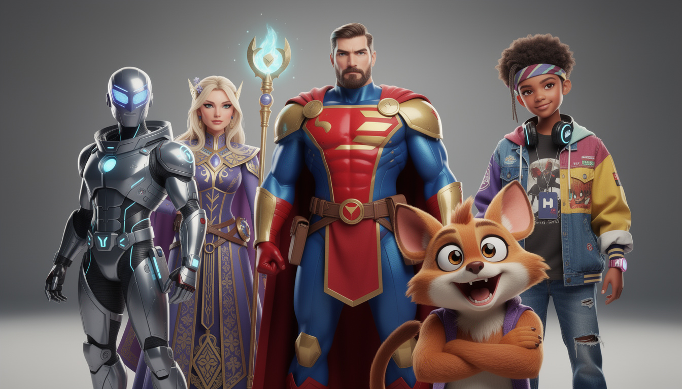 découvrez un voyage captivant à travers les meilleurs dessins animés en z, adaptés autant aux petits qu'aux grands, pour des moments de détente et d'émerveillement en famille.