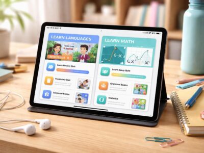 découvrez les meilleures applications pour ipad afin d'aider les adolescents à apprendre les langues étrangères et les mathématiques de manière ludique et efficace.