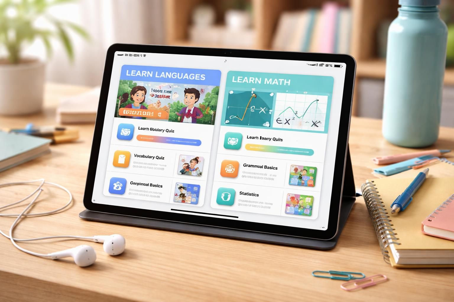 découvrez les meilleures applications pour ipad afin d'aider les adolescents à apprendre les langues étrangères et les mathématiques de manière ludique et efficace.