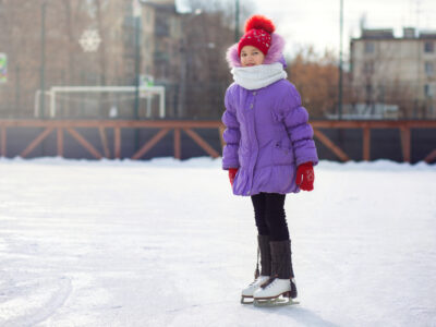 patinoire à la Baule