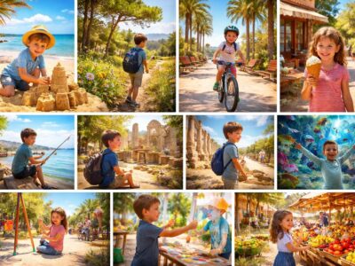 découvrez 10 activités incontournables pour enfants à fréjus, parfaites pour rendre leurs vacances inoubliables et remplies de joie et d'aventures.