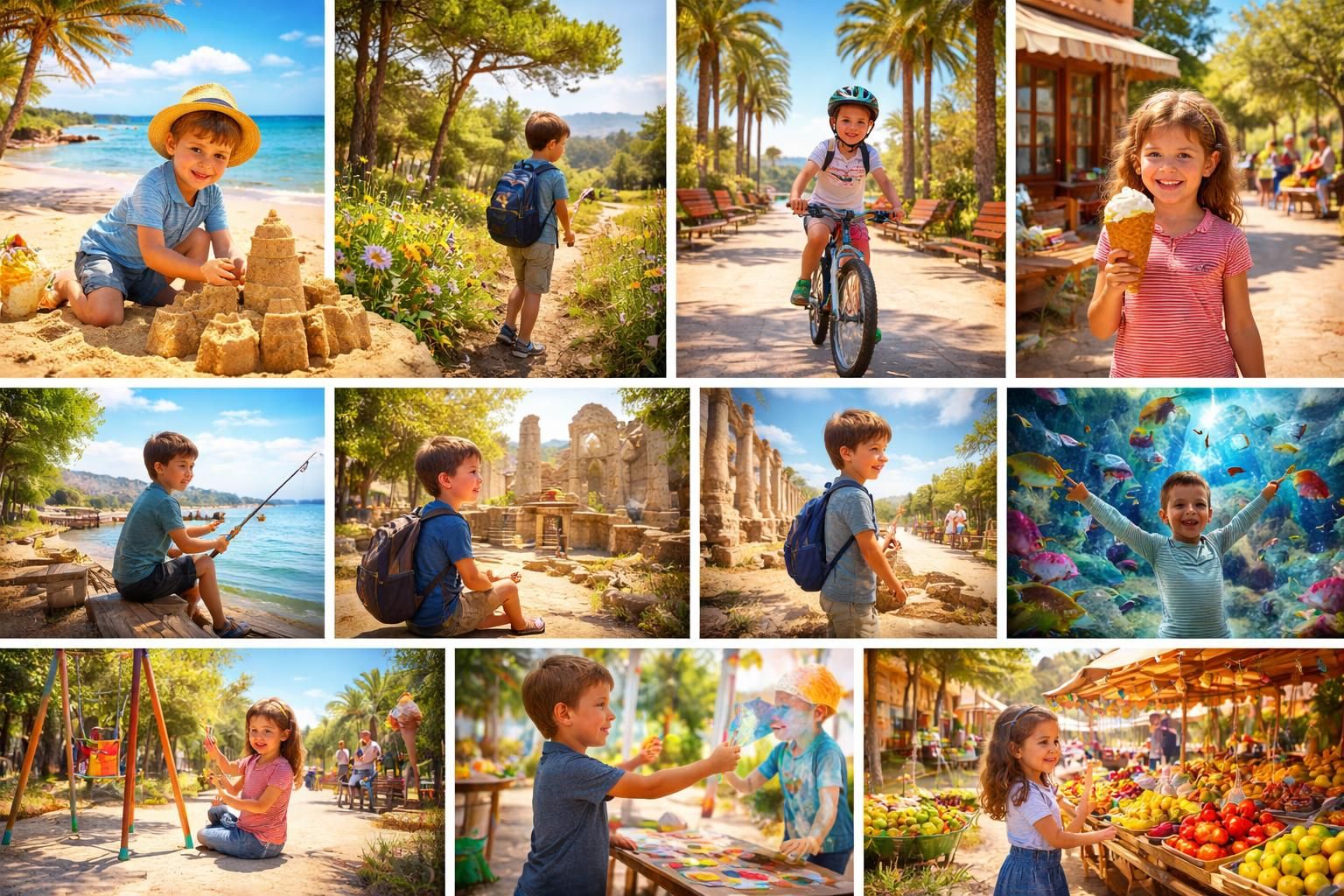 découvrez 10 activités incontournables pour enfants à fréjus, parfaites pour rendre leurs vacances inoubliables et remplies de joie et d'aventures.