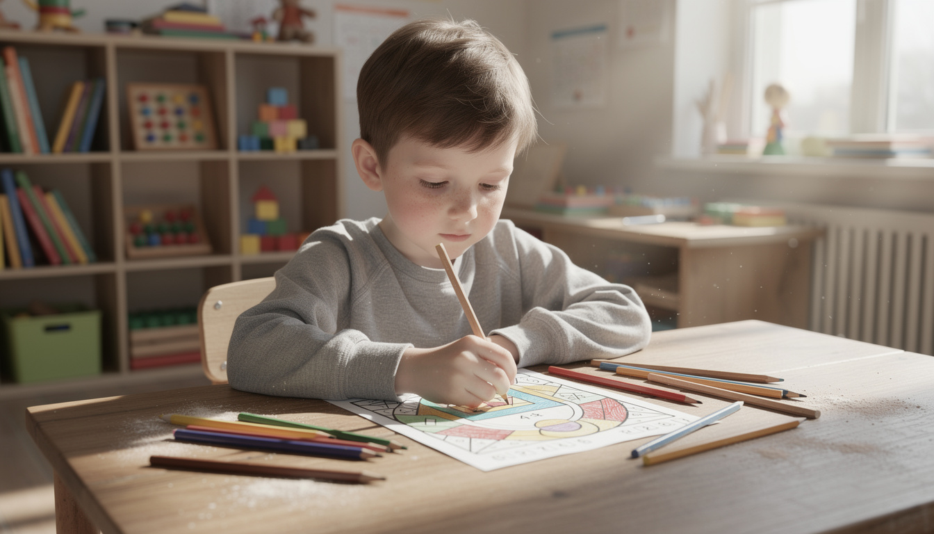 découvrez des astuces efficaces pour réussir le coloriage magique autour de la table de 4, et transformer l'apprentissage en un moment agréable et ludique.