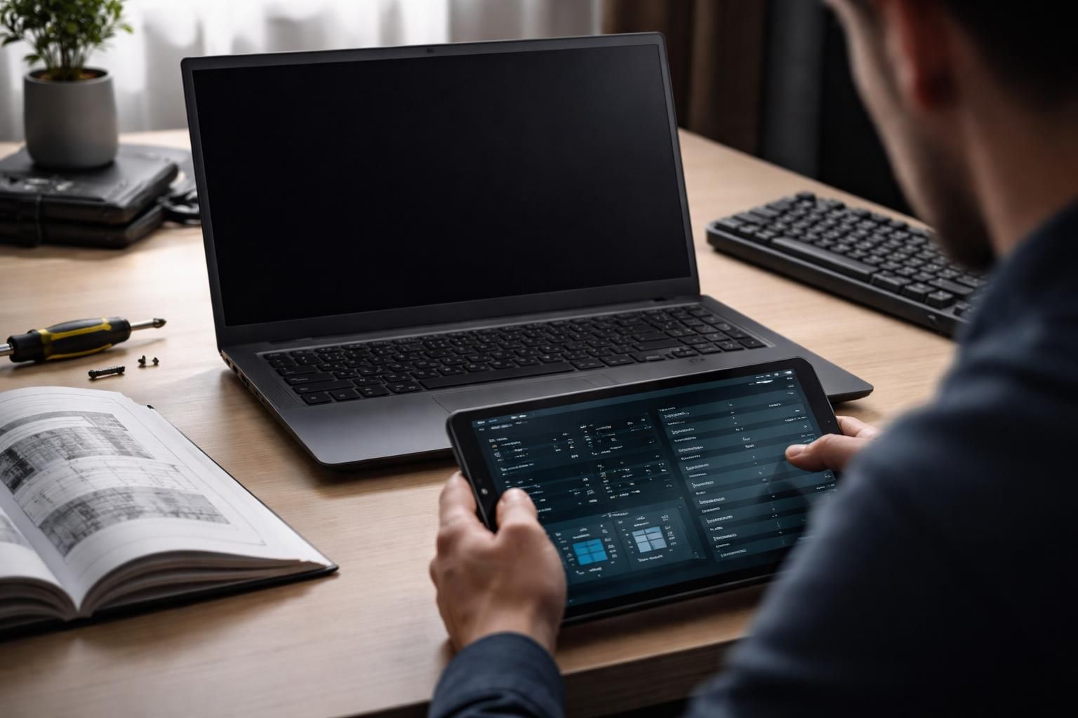 apprenez à vérifier le bios/uefi de votre ordinateur asus lorsque l'écran reste noir au démarrage, avec des étapes simples pour résoudre ce problème.