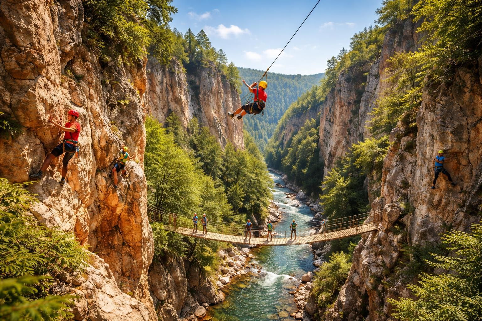 découvrez canyon park à epretot, un lieu d'aventures en plein air offrant des activités pour tous les âges. profitez d'une expérience unique entre nature et sensations fortes.