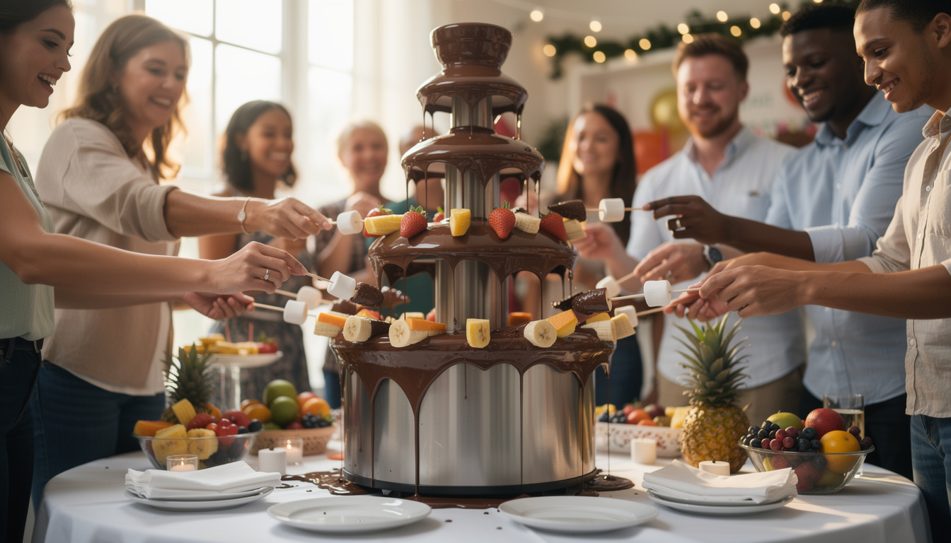 découvrez comment choisir la meilleure fontaine de chocolat pour sublimer votre prochain événement avec succès et gourmandise.