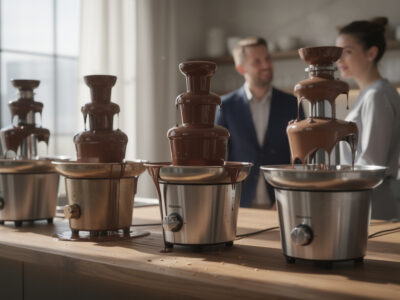 découvrez nos conseils pour choisir la fontaine de chocolat idéale et rendre votre prochain événement inoubliable avec une touche gourmande et élégante.