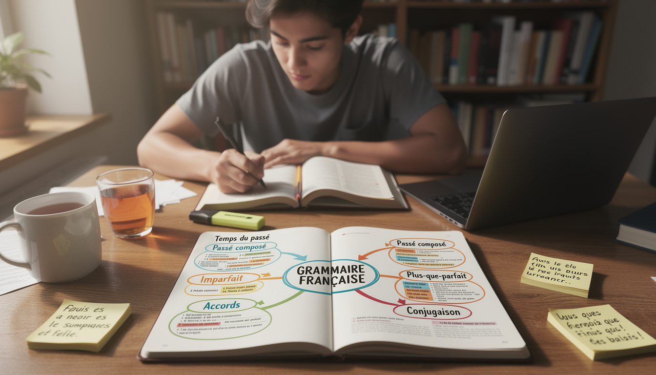 découvrez comment créer une carte mentale claire et efficace pour réviser le passé simple en toute simplicité et améliorer votre mémorisation.