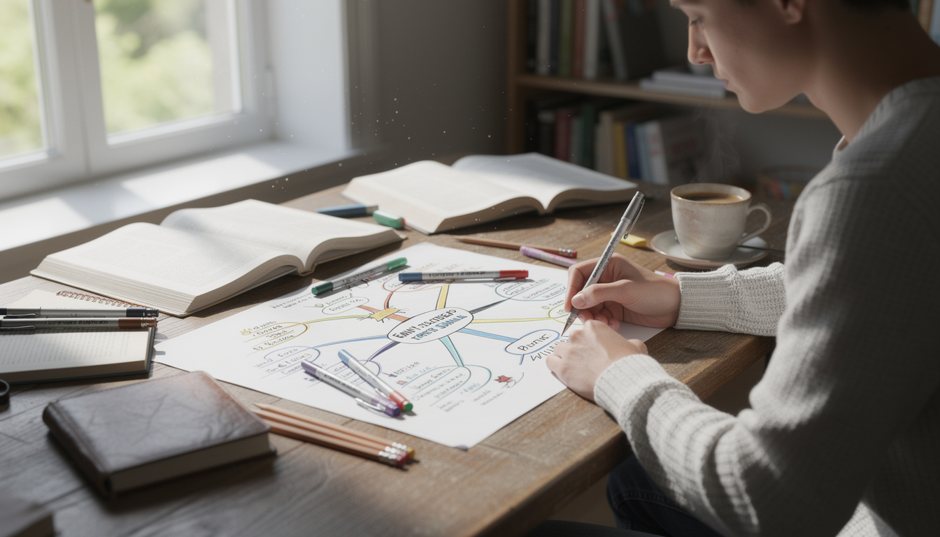 découvrez comment créer une carte mentale claire et efficace utilisant le passé simple pour optimiser vos révisions et mémoriser facilement cette conjugaison.